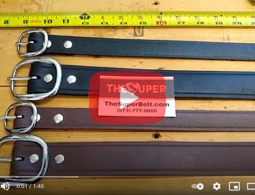 6 Year Old Super Belts Show No Wear and Tear
