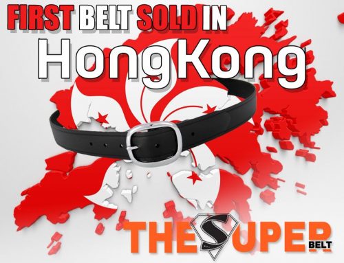 First Super Belt sold in Hong Kong! Hong Kongers need a Belt that Won’t Break