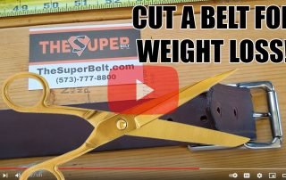 Free Cutting Shortening for 70 Pounds Weight Loss Shorter Belts Indestructible Super Belt No Tears Scratches Hole Stretching or Damage Customer Service YouTube