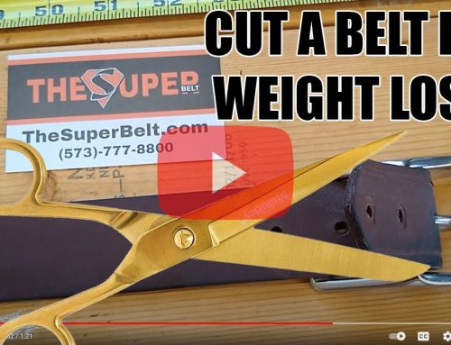 We Shortened this Super Belt for FREE after the Customer Lost 70 Pounds!