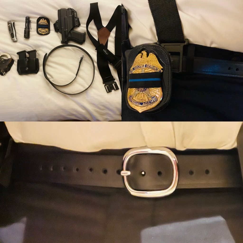 Secret Service Agent Loves The Super Belt | 5 Star Review Secret Service Agent Loves The Super Belt Indestructible Belts Better Than Leather Nylon 5.11 Lifetime American Made USA Wont Stretch Strong Men 5 Star Review